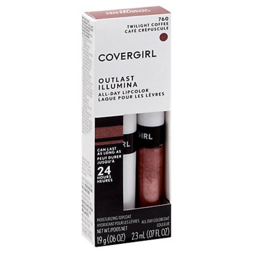 COPY - Cover Girl Outlast All-Day Lip Color #760 Twilight Coffee